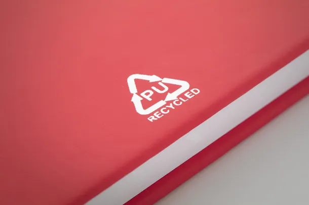 Repuk Blank A5 RPU notebook Red