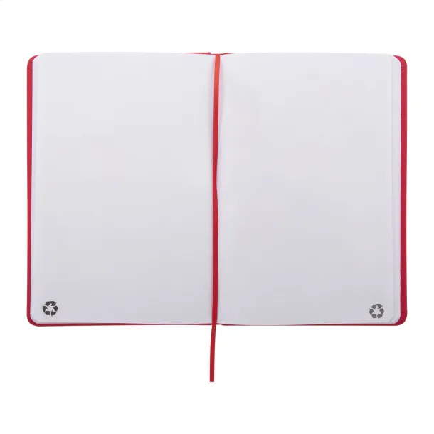 Repuk Blank A5 RPU notebook Red
