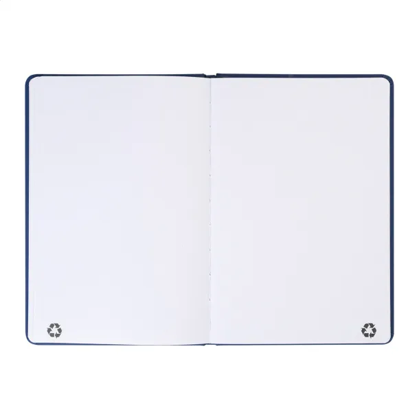 Repuk Blank A5 RPU notebook Blue