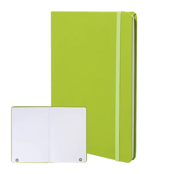 Repuk Blank A5 RPU notebook Lime green