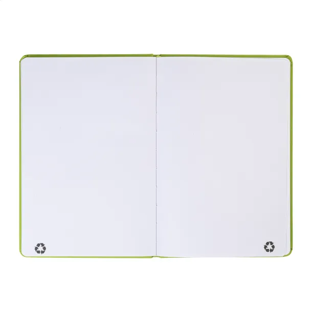 Repuk Blank RPU notebook Lime green