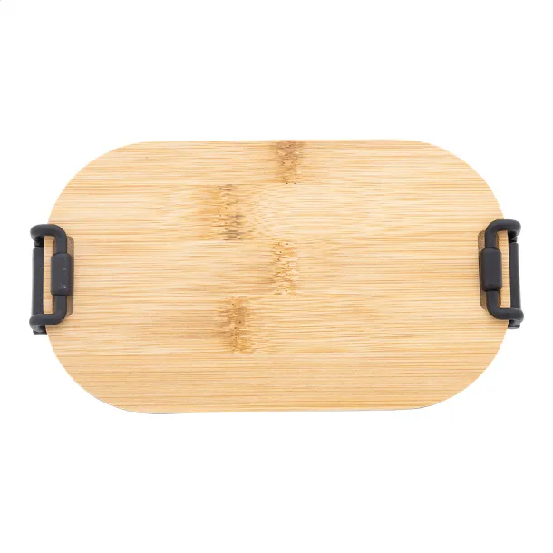 Fuboo lunch box Black