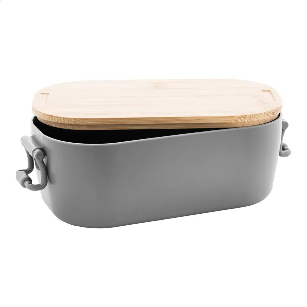 Fuboo lunch box Grey