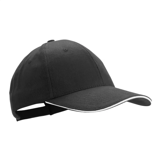 Rivera baseball cap Black
