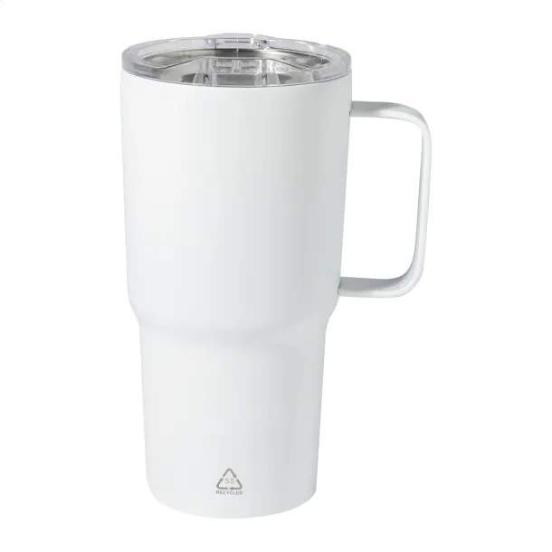 Grabicano termo šalica, 600 ml Bijela