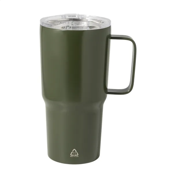 Grabicano termo šalica, 600 ml Zelena