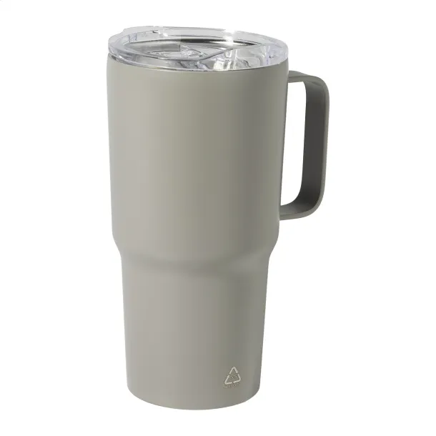 Grabicano termo šalica, 600 ml Siva
