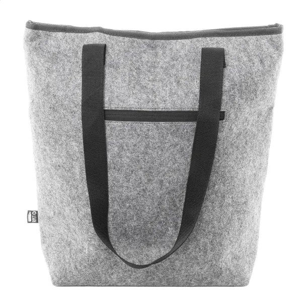 RecoTote RPET cooler shopping bag Grey