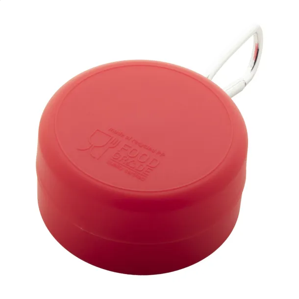 Medigo foldable cup Red