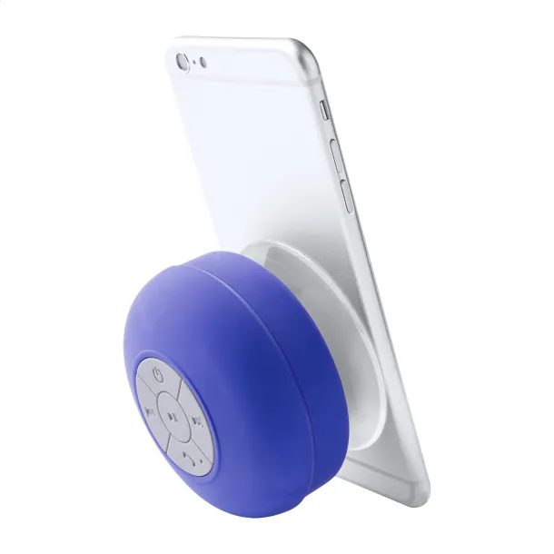 Abyss splashproof bluetooth speaker Blue