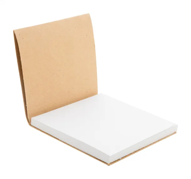 CreaStick Sign Eco custom sticky notepad Natural