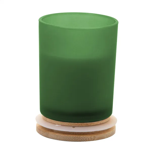 Daizu XL candle, vanilla Green