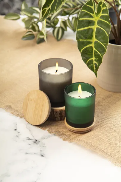 Daizu XL candle, vanilla Black