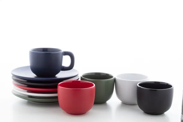 Caturra espresso cup set Red