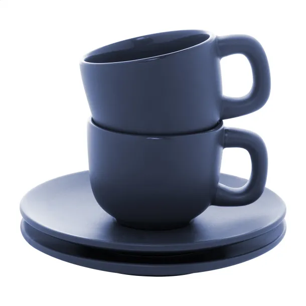 Caturra set šalica za espresso Tamno plava