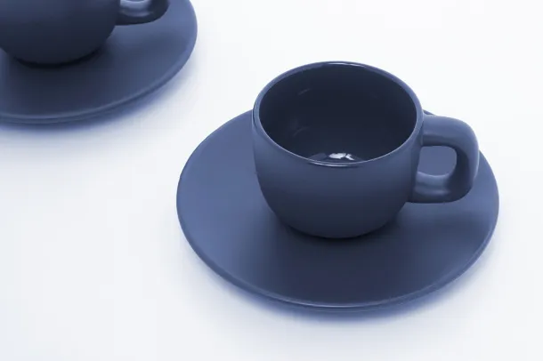 Caturra set šalica za espresso, 85 ml Tamno plava