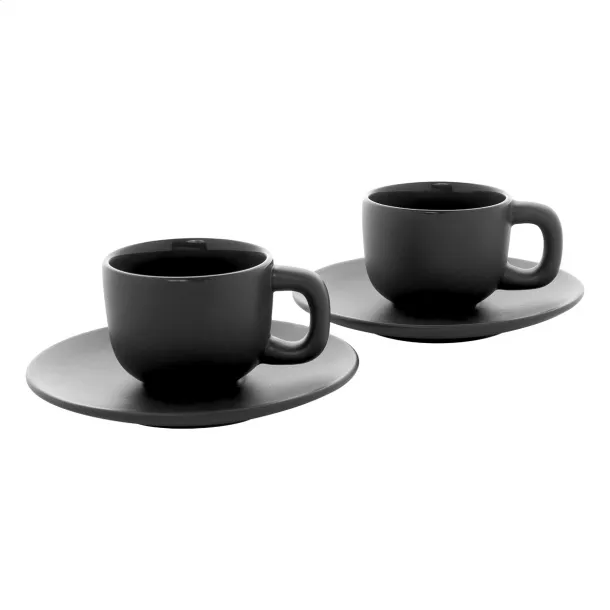 Caturra espresso cup set Black
