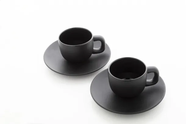 Caturra espresso cup set Black