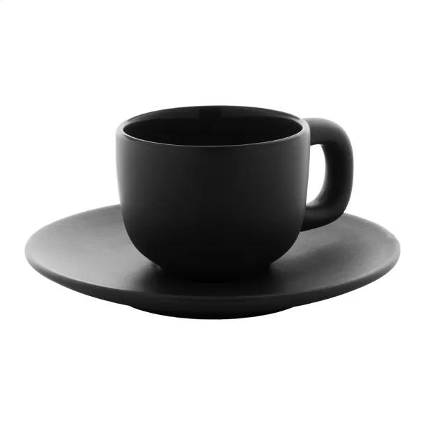 Caturra set šalica za espresso Crna