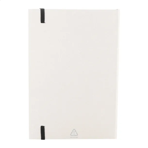 Relact Note milk carton notebook Black