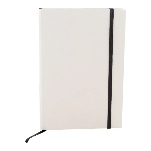 Relact Note milk carton notebook Black