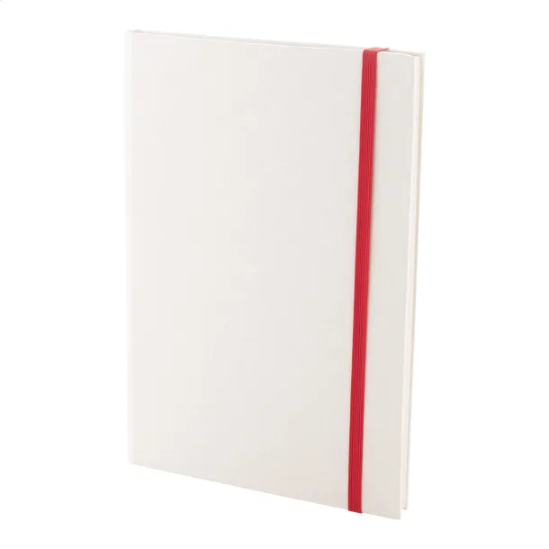 Relact Note milk carton notebook Red