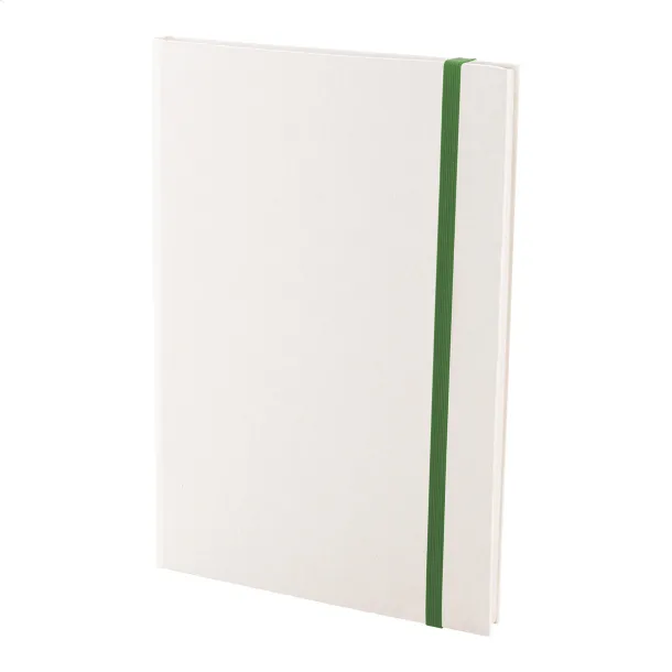 Relact Note milk carton notebook Green
