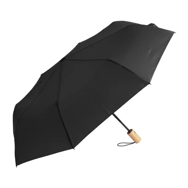 Kasaboo RPET umbrella Black