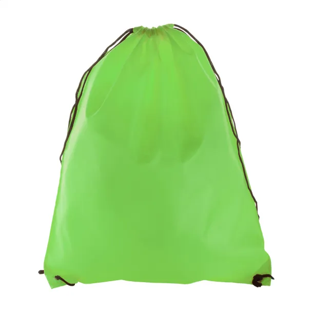 Druuk drawstring bag Lime green