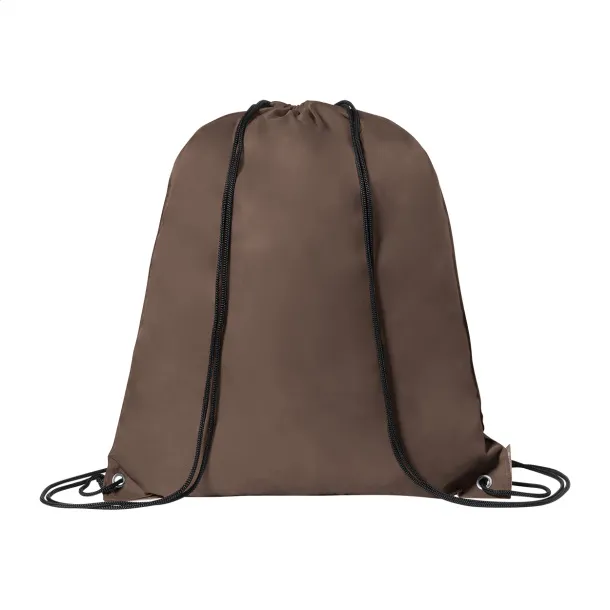 Druuk drawstring bag Brown