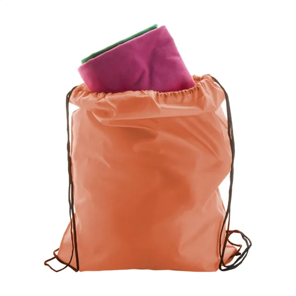 Druuk drawstring bag Orange