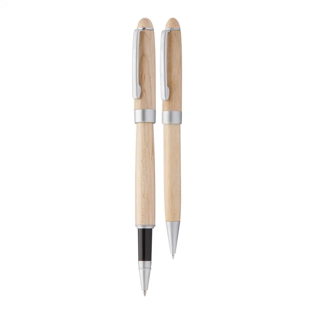 Nawodu wooden pen set Natural