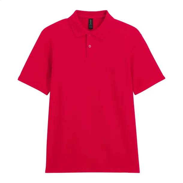 GI64800 polo majica, 177 g/m² - Gildan Crvena