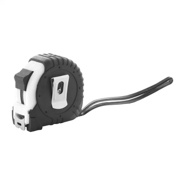 Meter 5M tape measure White Black