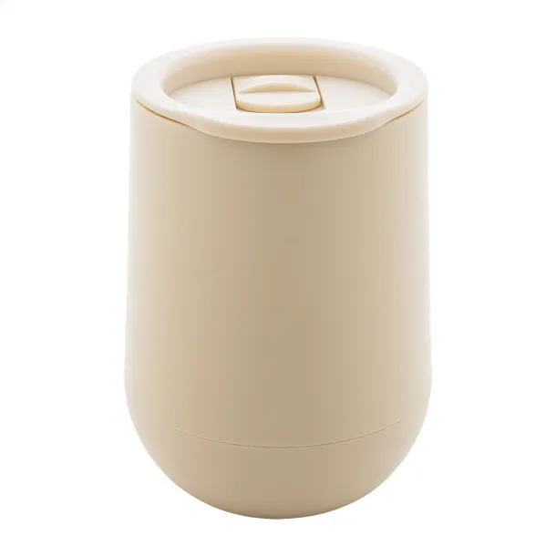 Peppy termo šalica, 300 ml Prirodna