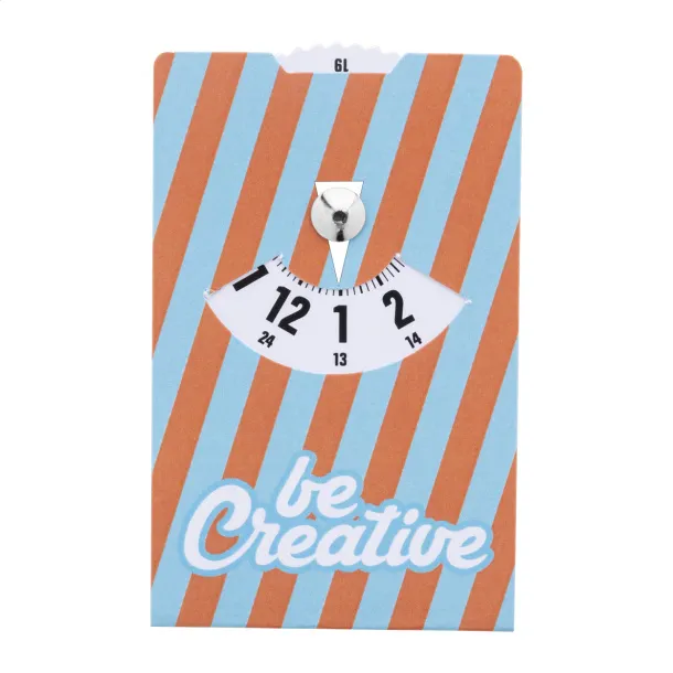 CreaPark Pico parking card White