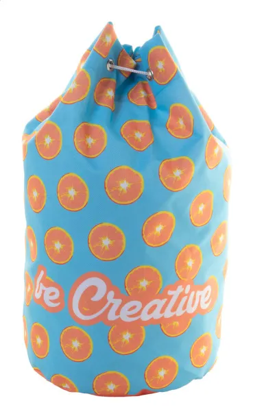 CreaDraw Ocean custom sailor bag White
