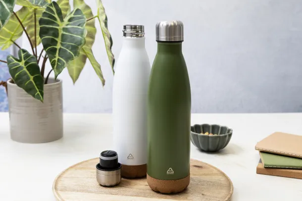 Recouver insulated bottle White