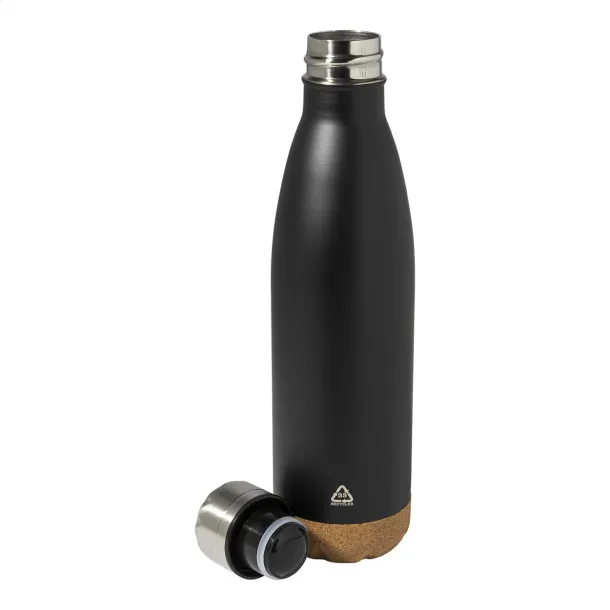 Recouver insulated bottle Black