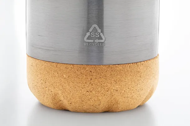 Recouver insulated bottle Silver