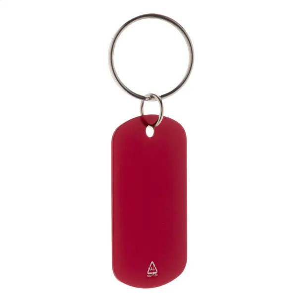 Ralutag keyring Red