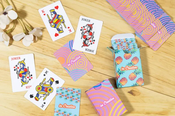 CreaCard Pocket custom playing cards White