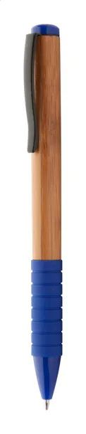 Bripp bamboo ballpoint pen Blue Natural