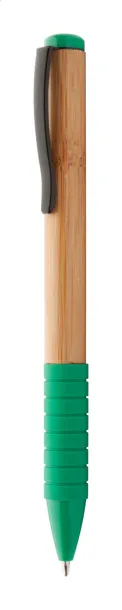Bripp bamboo ballpoint pen Green Natural