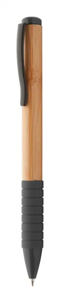 Bripp bamboo ballpoint pen Black Natural