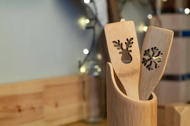 Sandtrask cooking spoon Natural