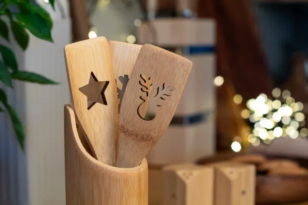 Sandtrask cooking spoon Natural