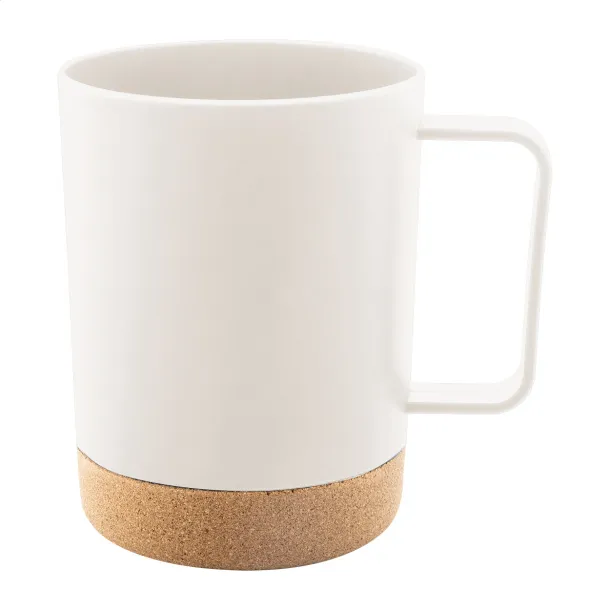 Suber PP šalica, 400 ml Prirodna