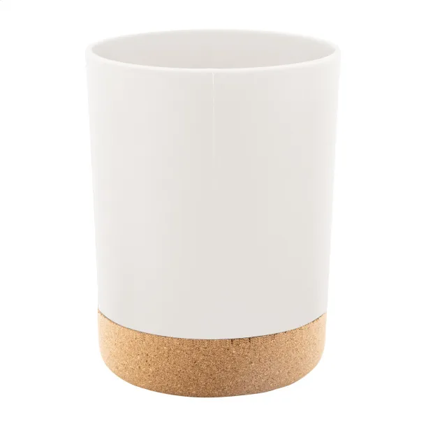 Suber PP šalica, 400 ml Prirodna