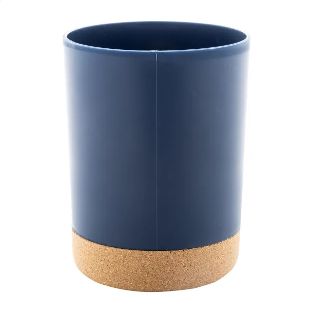 Suber PP šalica, 400 ml Tamno plava